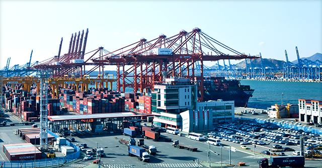 부용물류  소개